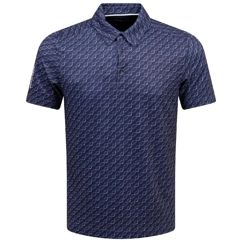 Marcus Ventil8+ Polo Navy - AW24