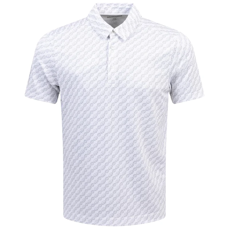 Marcus Ventil8+ Polo White - AW24