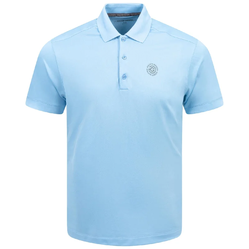 Maximilian Ventil8+ Polo Alaskan Blue - AW24