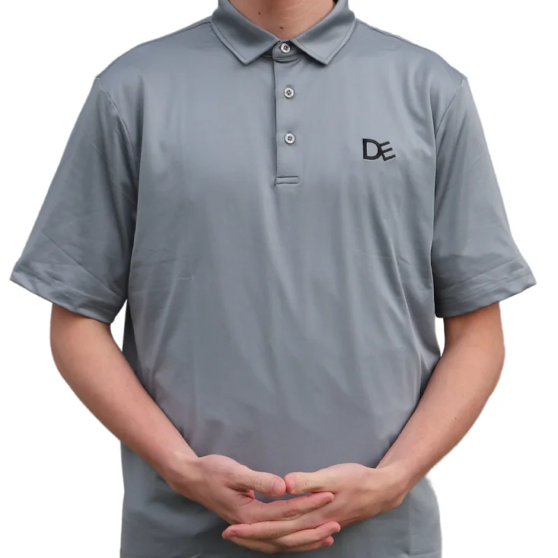 Men’s Polo - Gray