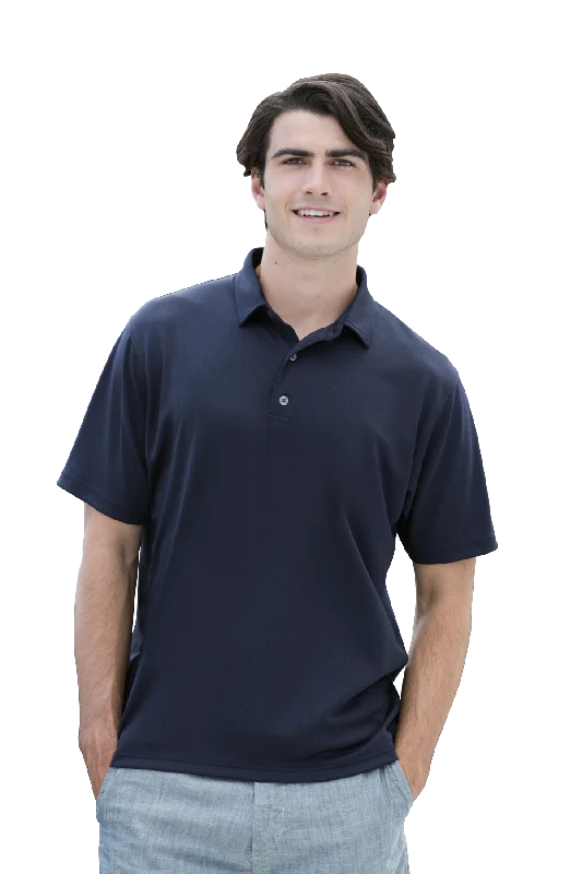 Vansport Micro-Waffle Mesh Polo