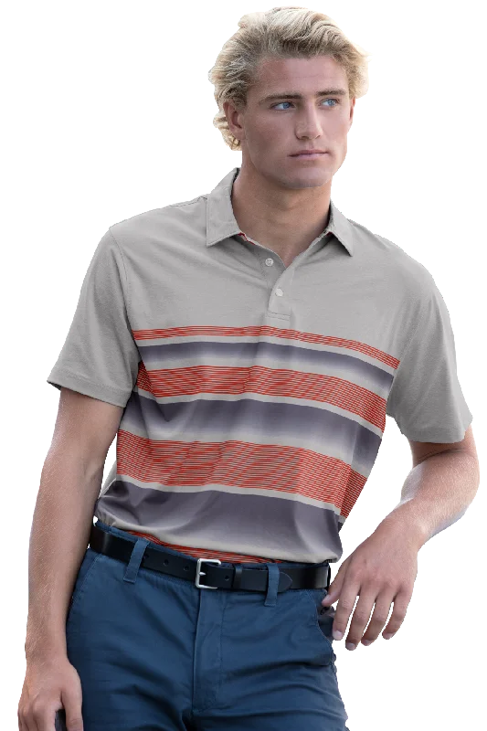 Vansport Pro Fade Stripe Polo