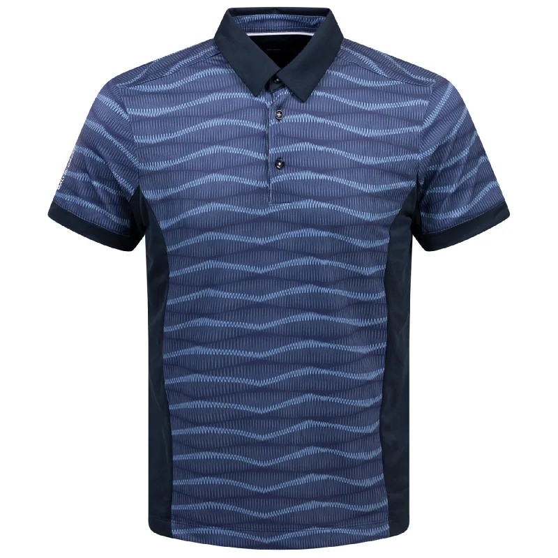 Merlin Ventil8+ Polo Navy/Blue - AW24