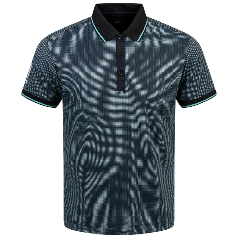 Miller Ventil8+ Polo Black/Atlantis Green - AW24