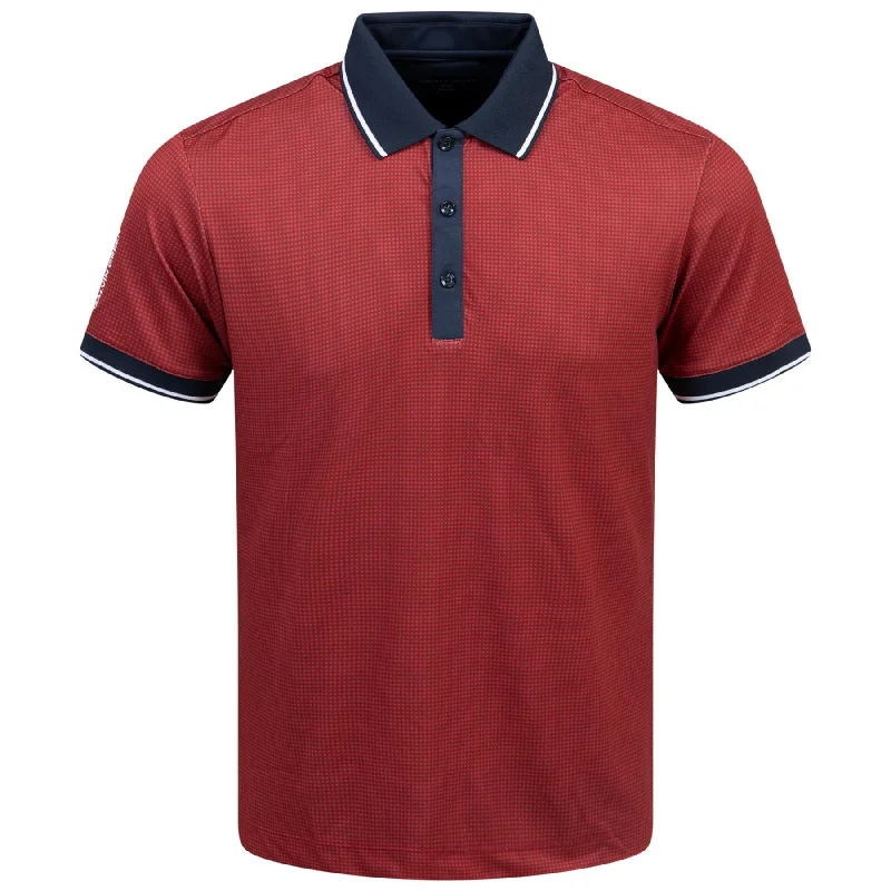 Miller Ventil8+ Polo Red/Navy - 2024