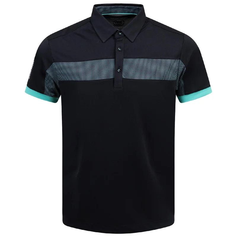 Mills Ventil8+ Polo Black/Atlantis Green - AW24