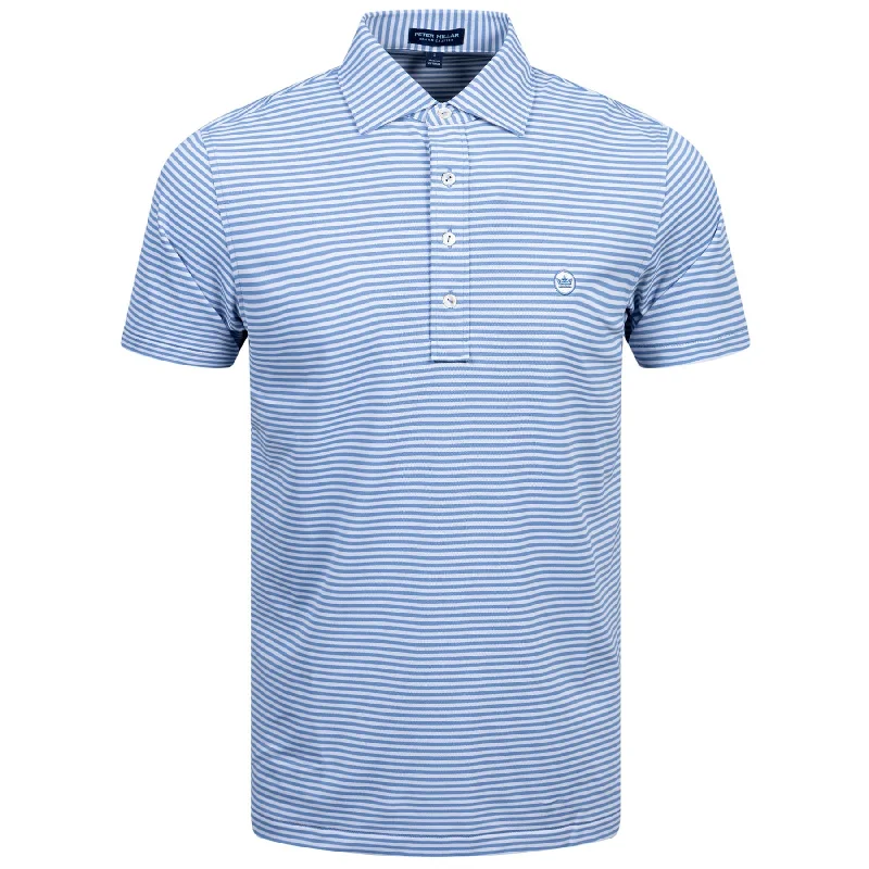 Mood Performance Mesh Polo Brook Blue - AW24