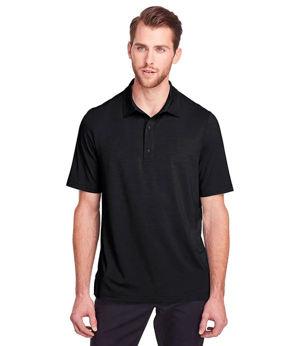 NE100 - North End Mens JAQ Snap-Up Stretch Performance Polo Shirt