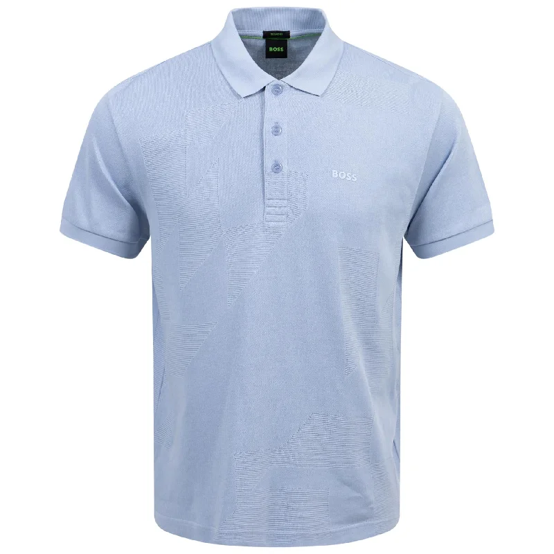 Paddy 7 Cotton Polo Open Blue - AW24