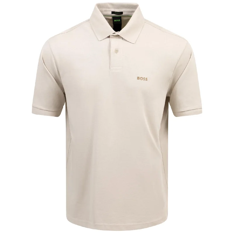 Pavel Cotton Polo Light Beige - AW24