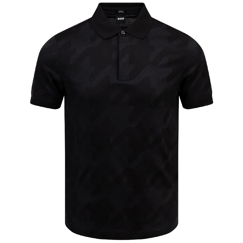 Penrose 45 Cotton Polo Black - AW24