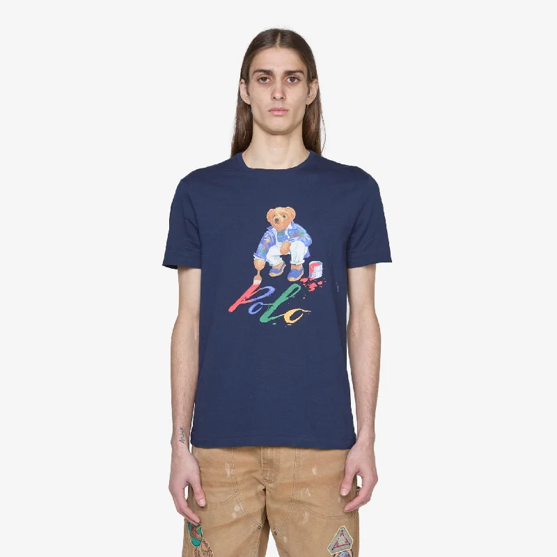 Polo Bear T-Shirt Cr23 Cruise Navy Paint