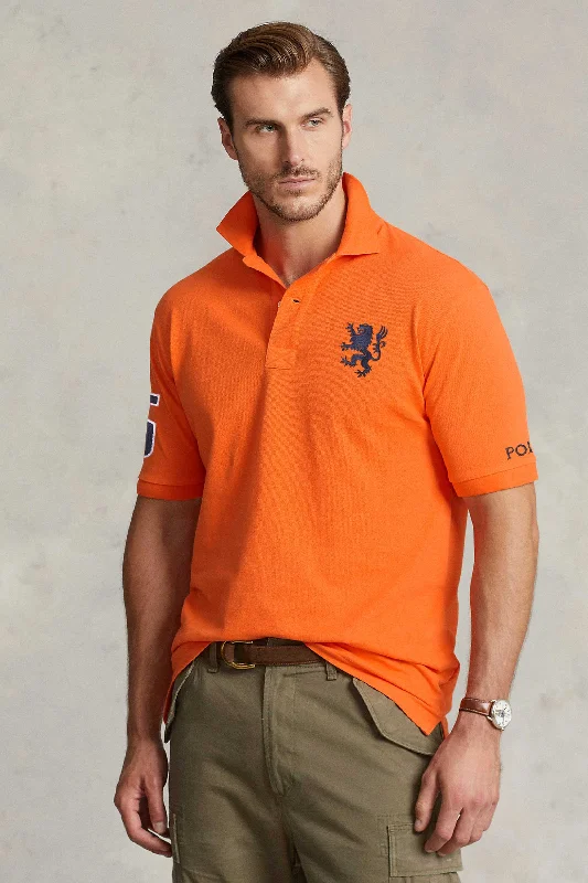 Polo Republica Men's Lion Polo & 5 Embroidered Short Sleeve Polo Shirt