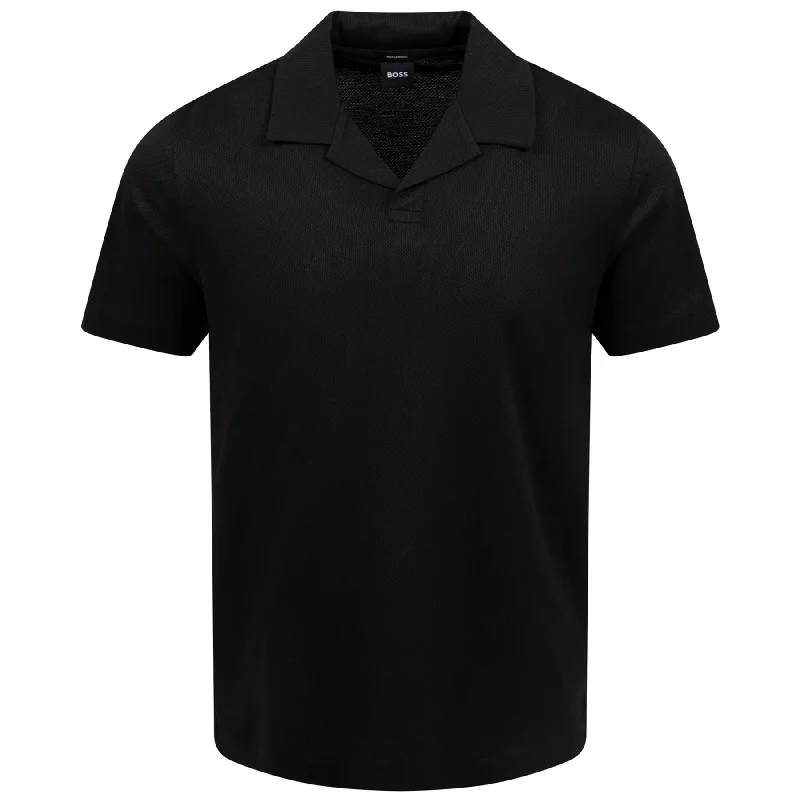 Pye 18 Cotton Polo Black - AW24