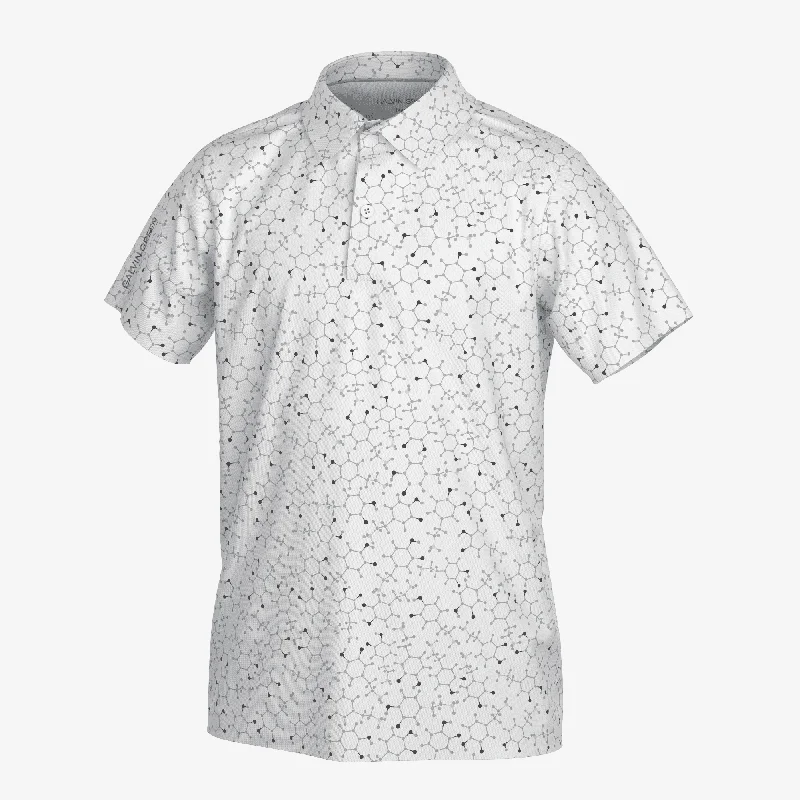 Rocco - Breathable short sleeve golf shirt