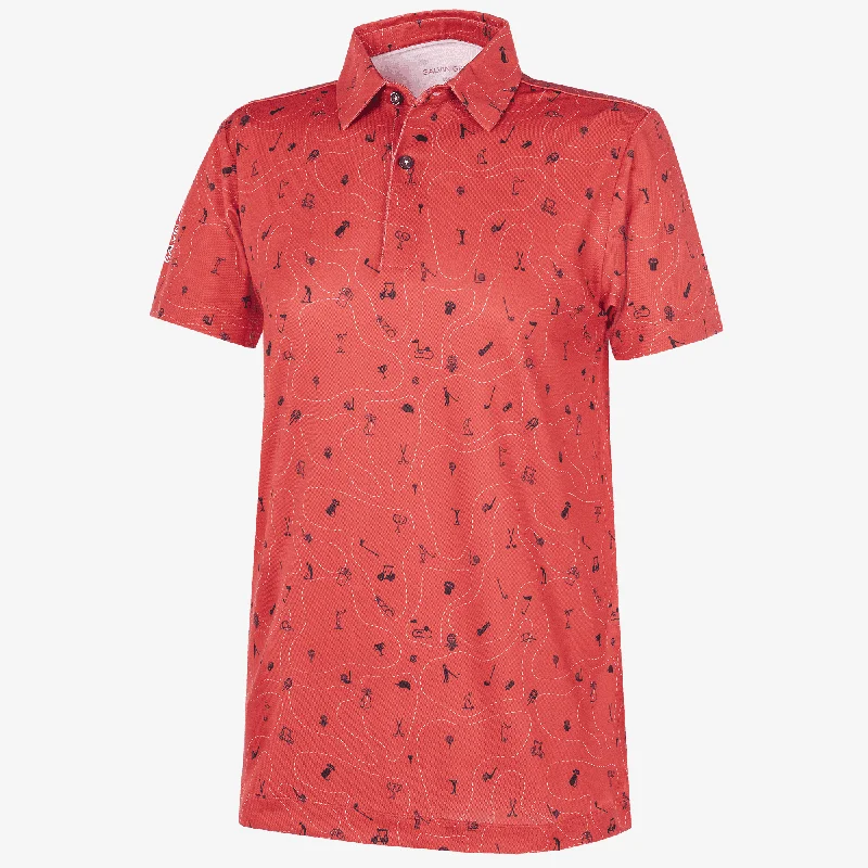 Rowan - Breathable short sleeve golf shirt