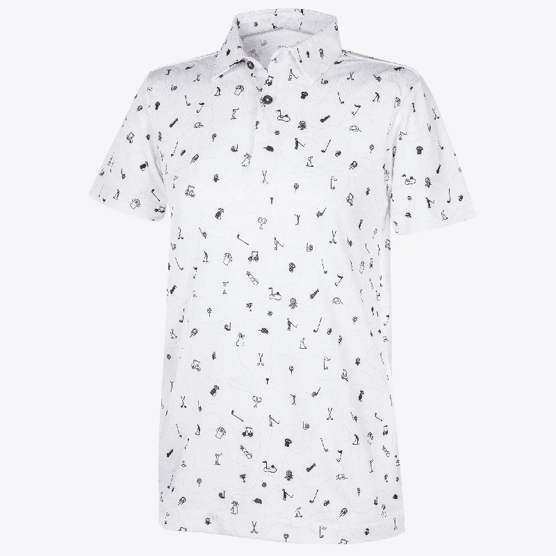 Rowan - Breathable short sleeve golf shirt