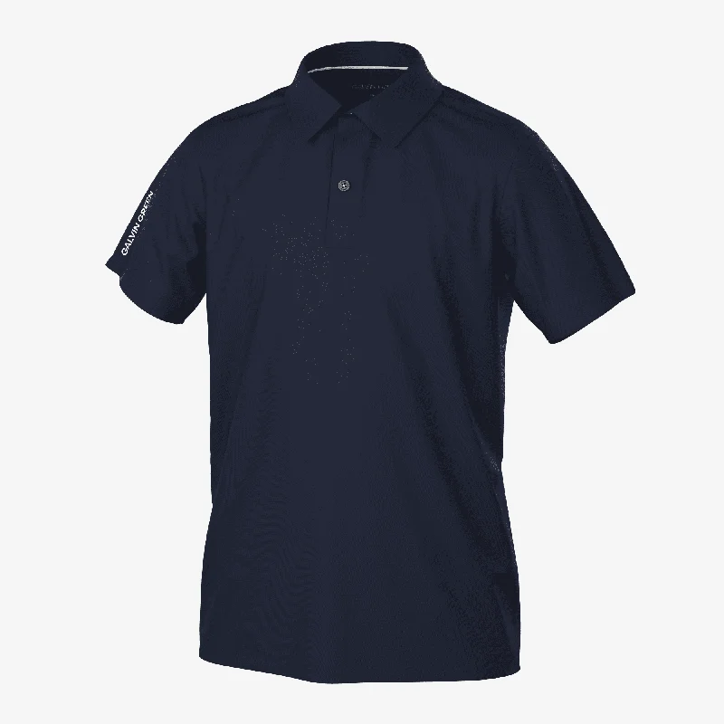 Rylan - Breathable short sleeve golf shirt