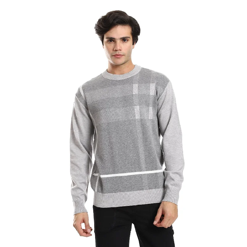 self-pattern-round-neck-pullover-shades-of-grey