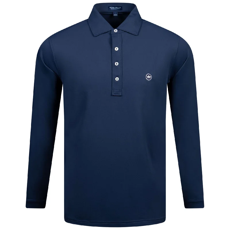 Soul LS Performance Polo Navy - 2025