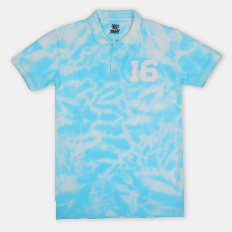 Teens Boys Polo 16 - Tie Dye-1