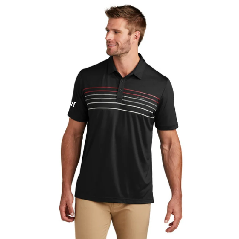 TravisMathew Coto Performance Chest Stripe Polo