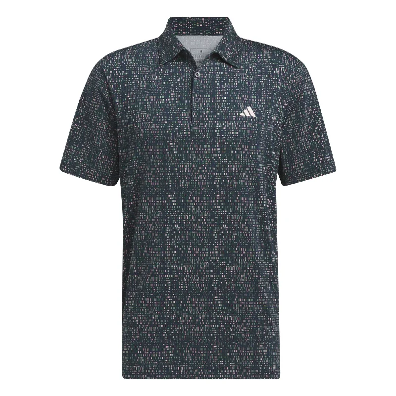 Ultimate365 Power Grind Print Polo Navy - AW24