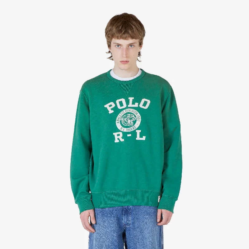 Vintage Fleece Sweatshirt Verano Green